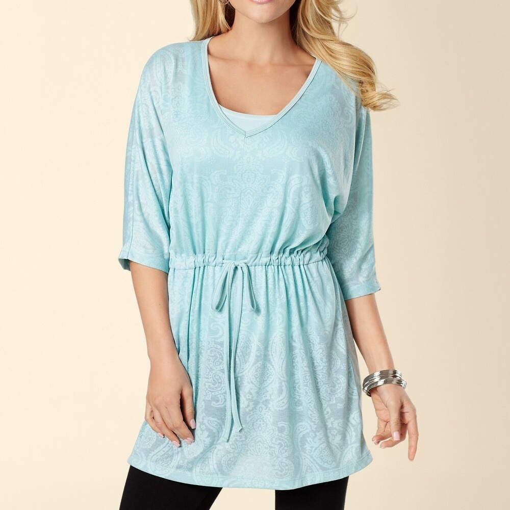 Soma Live Loungewear Tunic Top/Coverup